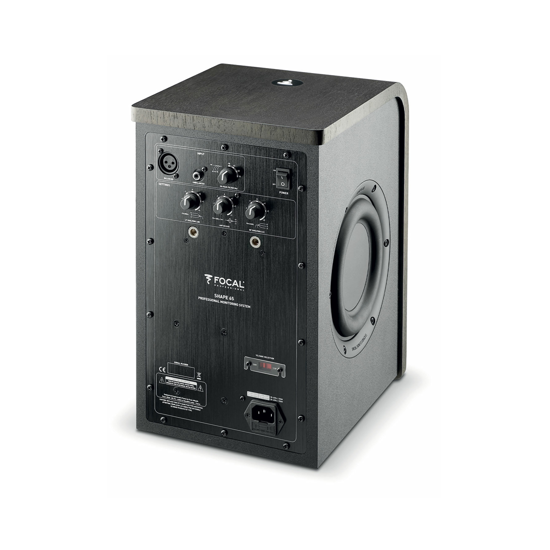 Monitor da studio Focal SHAPE65 da 6,5 ​​pollici a due vie alimentato