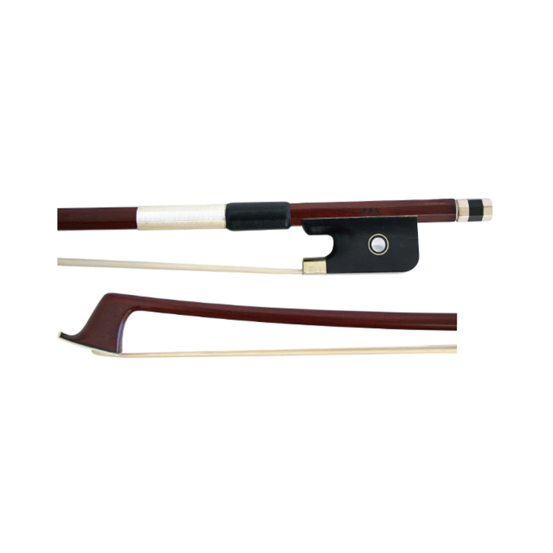 FPS Brazilwood Cello Bow with Silver Winding