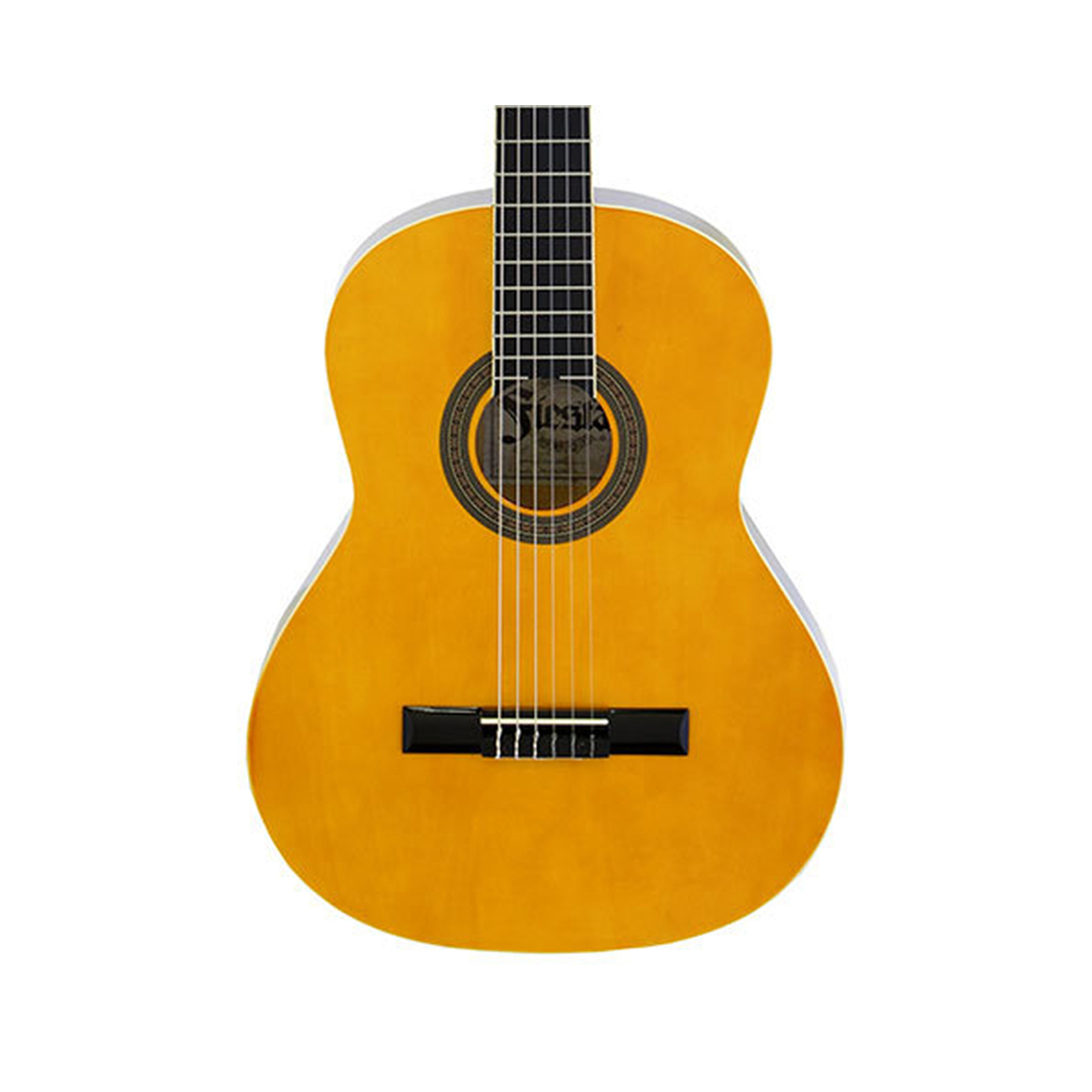 Chitarra classica con corde in nylon Aria Fiesta 1/2 Size in naturale 