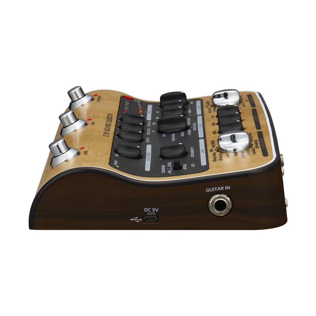 Zoom AC-3 Acoustic Creator Effects and Amp Simulator