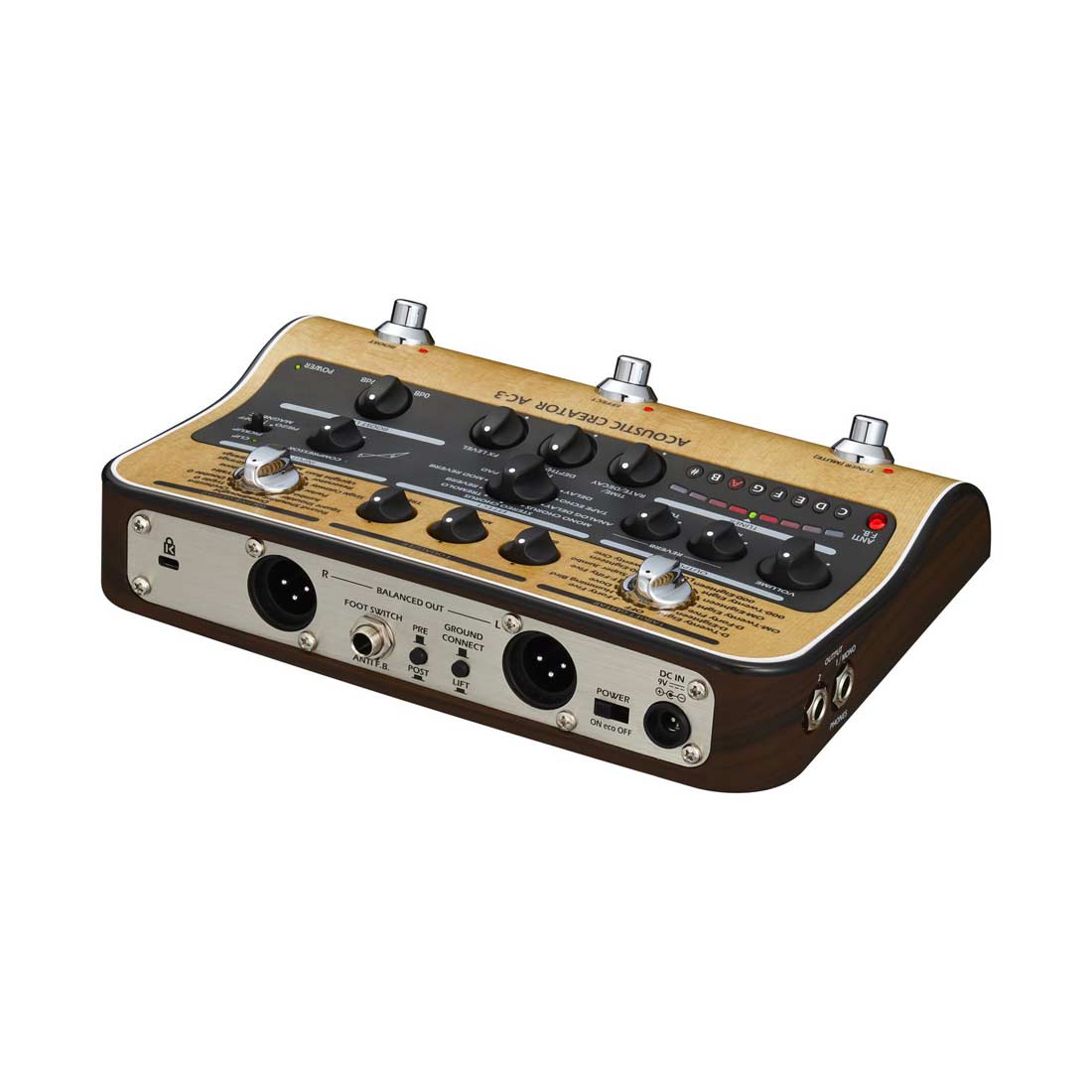 Zoom AC-3 Acoustic Creator Effects and Amp Simulator