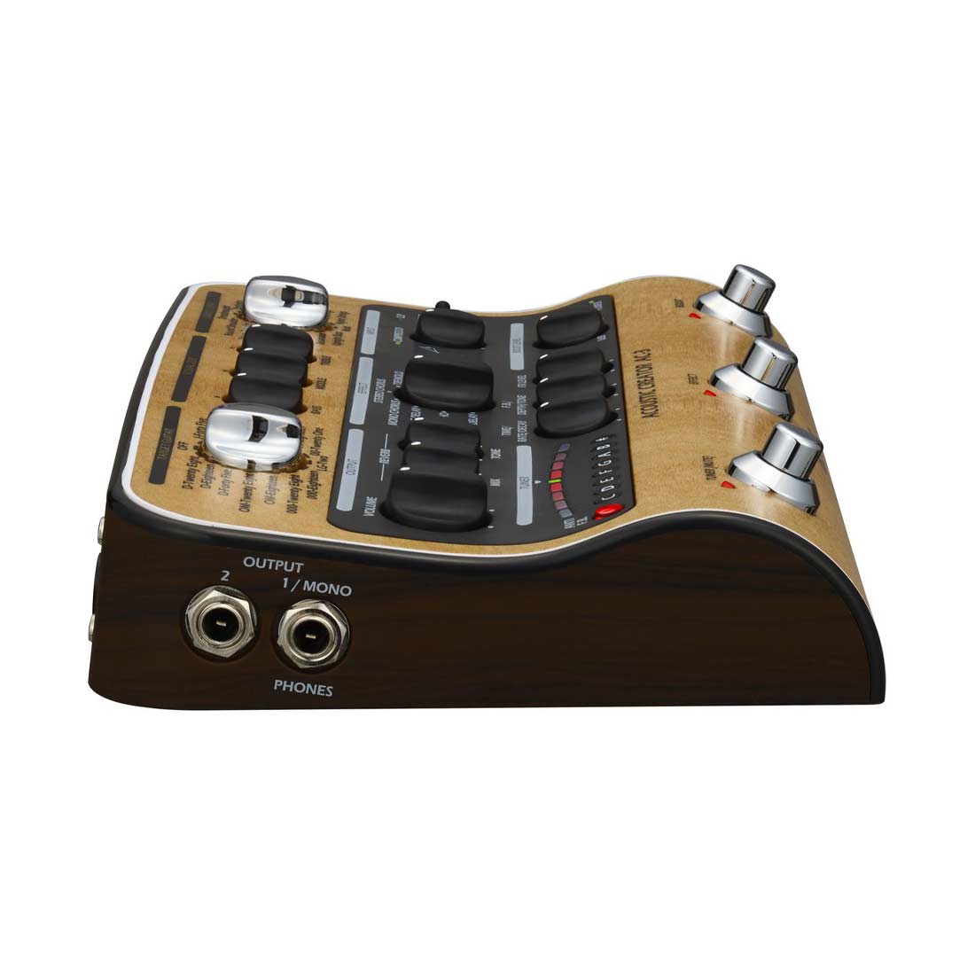 Zoom AC-3 Acoustic Creator Effects and Amp Simulator