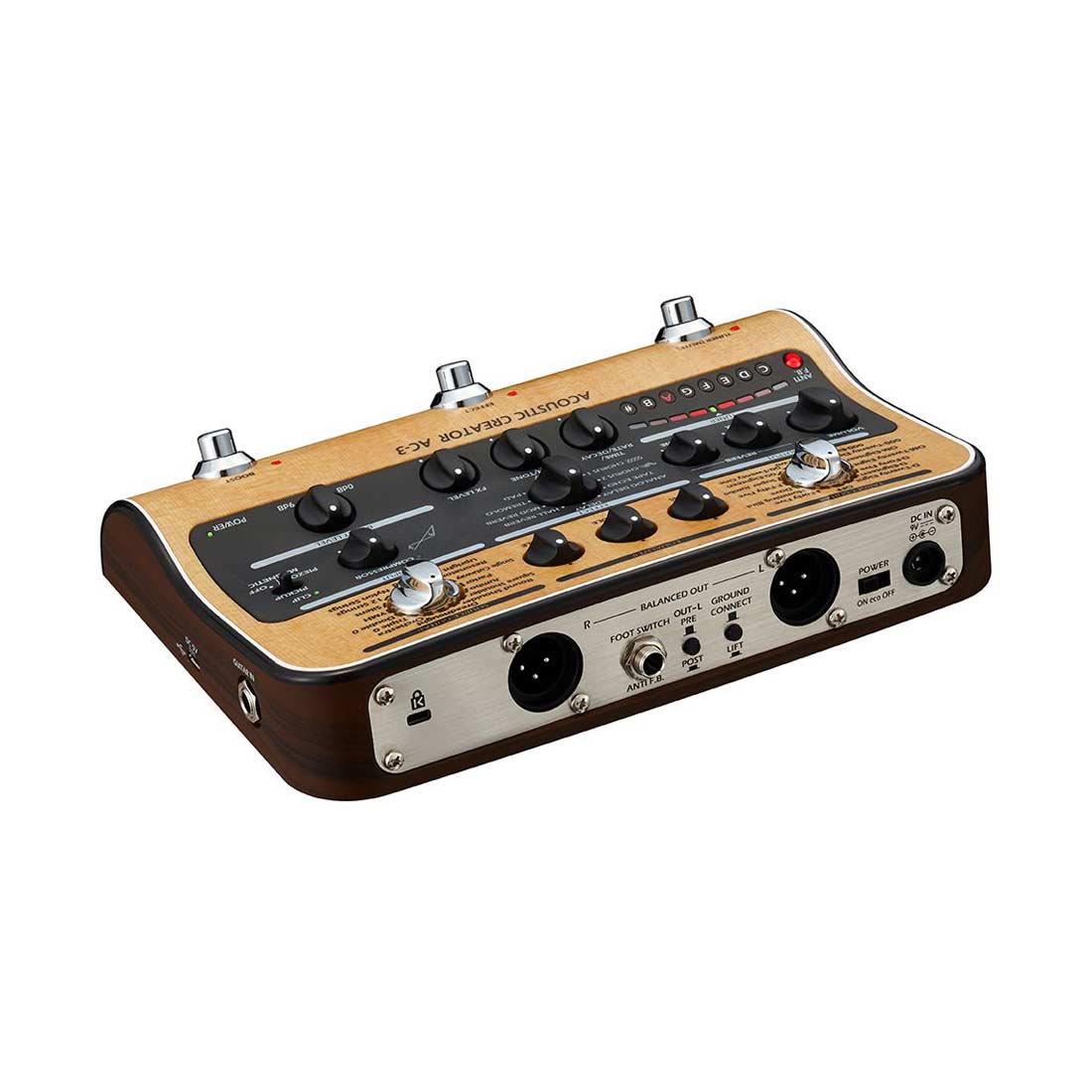 Zoom AC-3 Acoustic Creator Effects and Amp Simulator