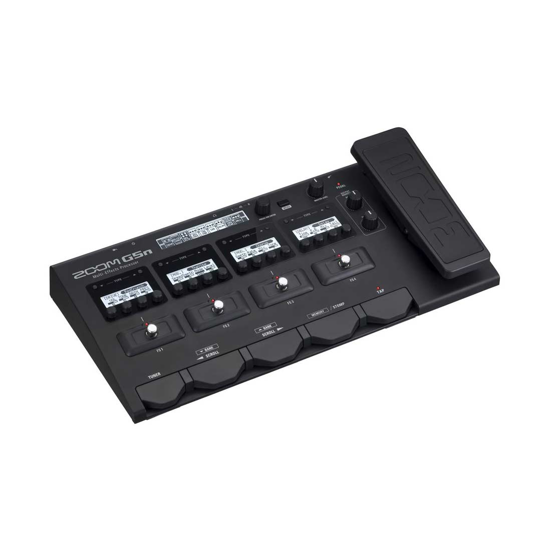Effetti per chitarra e simulatore di amplificatore Zoom G5n
