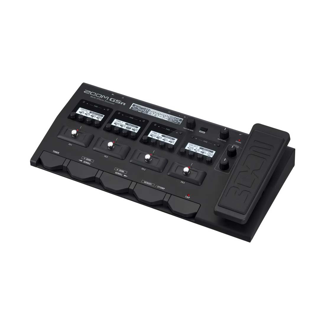 Effetti per chitarra e simulatore di amplificatore Zoom G5n