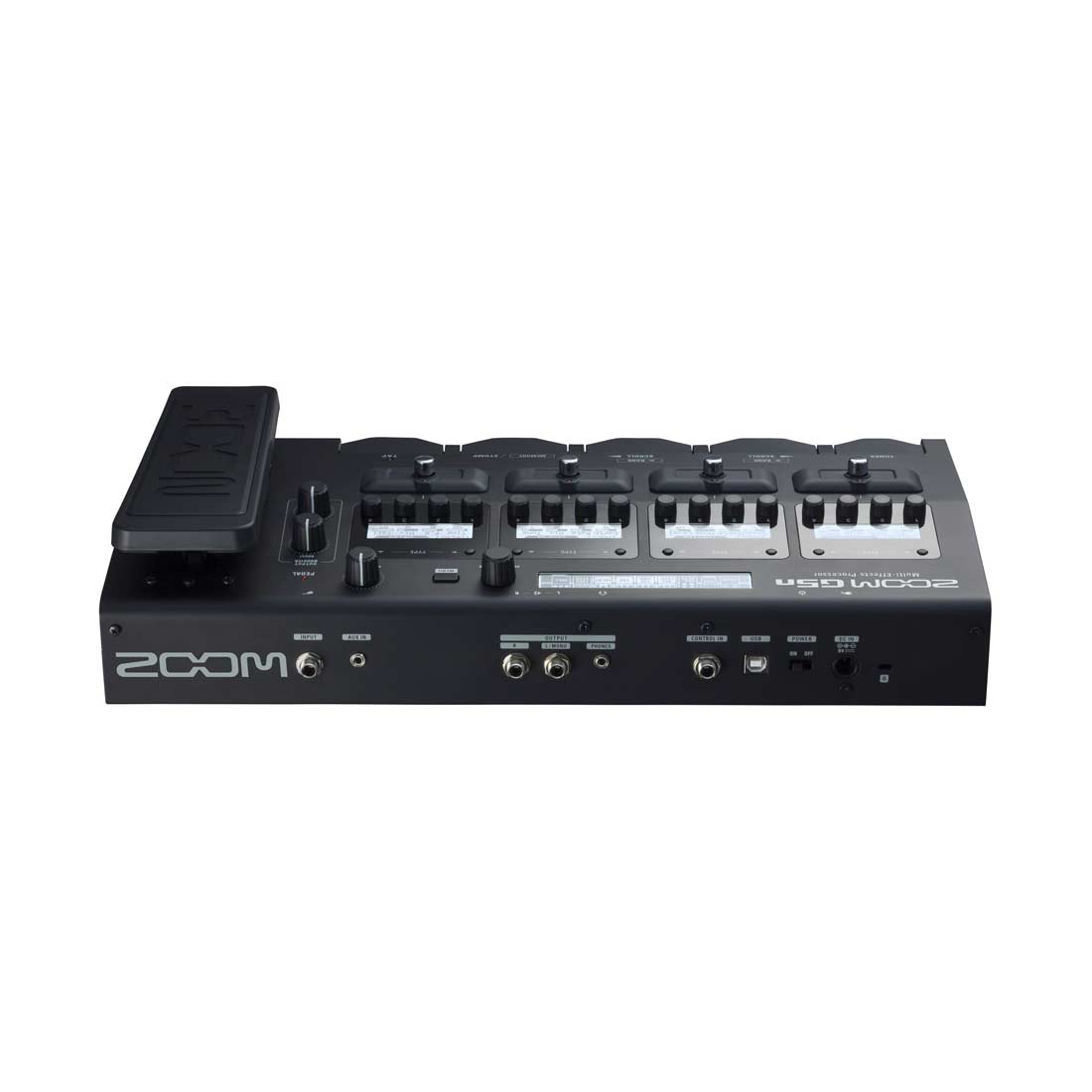 Effetti per chitarra e simulatore di amplificatore Zoom G5n