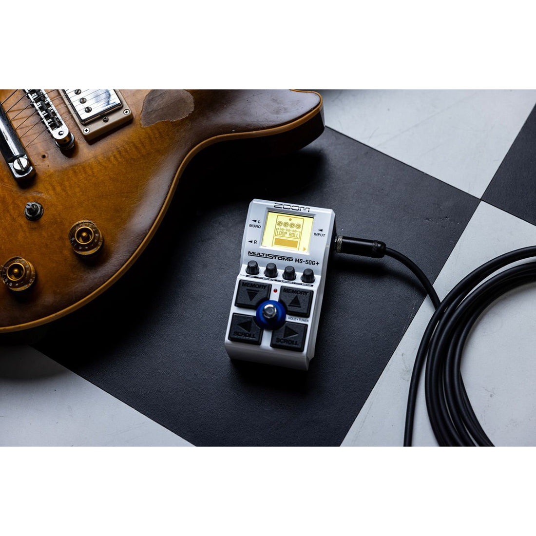 Zoom MS-50G+ Multistomp Guitar Pedal