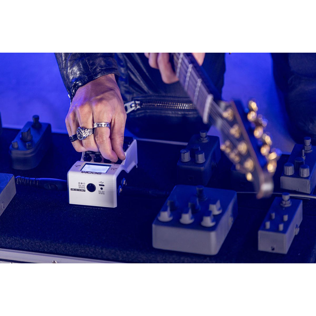 Zoom MS-50G+ Multistomp Guitar Pedal