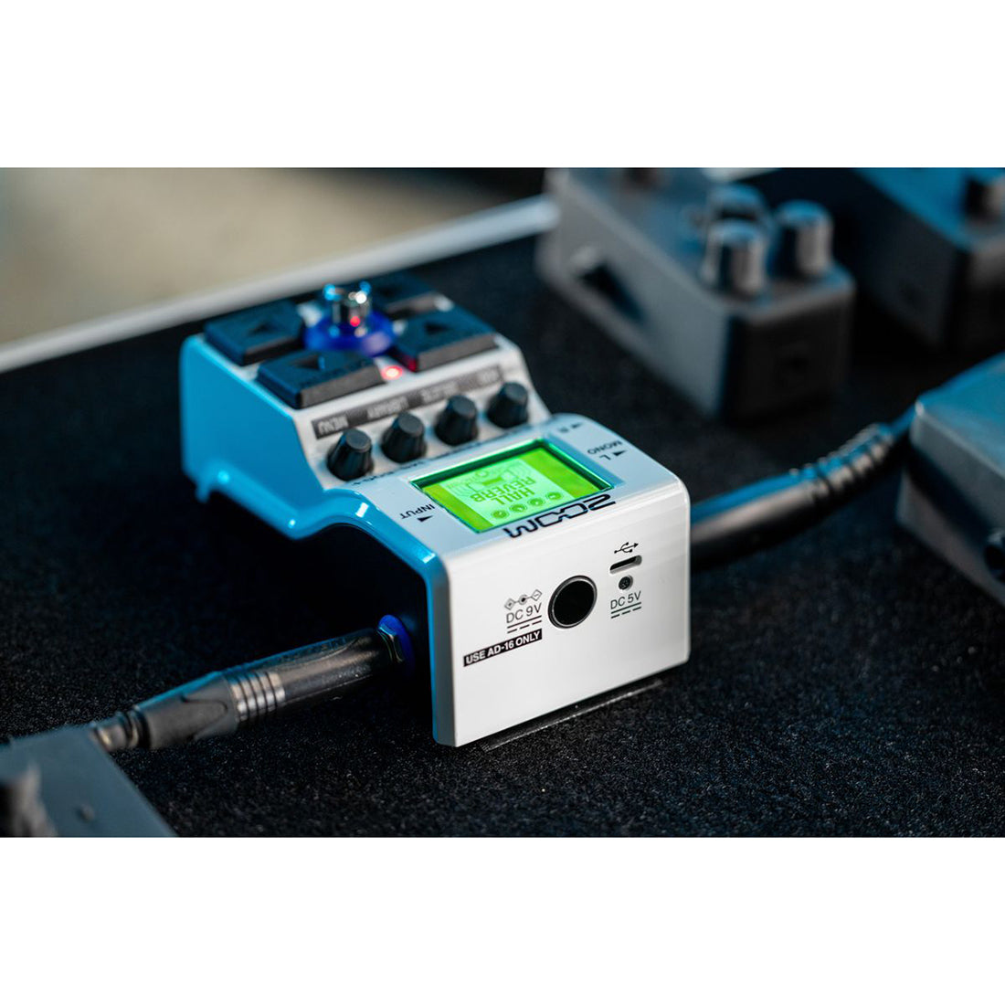 Zoom MS-50G+ Multistomp Guitar Pedal