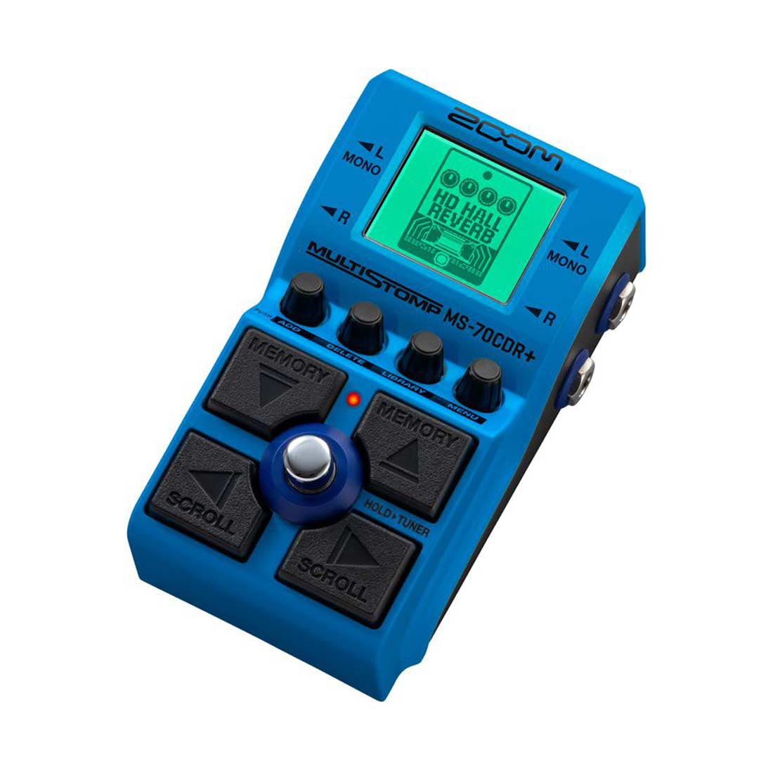 Zoom MS-70CDR+ MultiStomp Chorus/Delay/Reverb Pedal