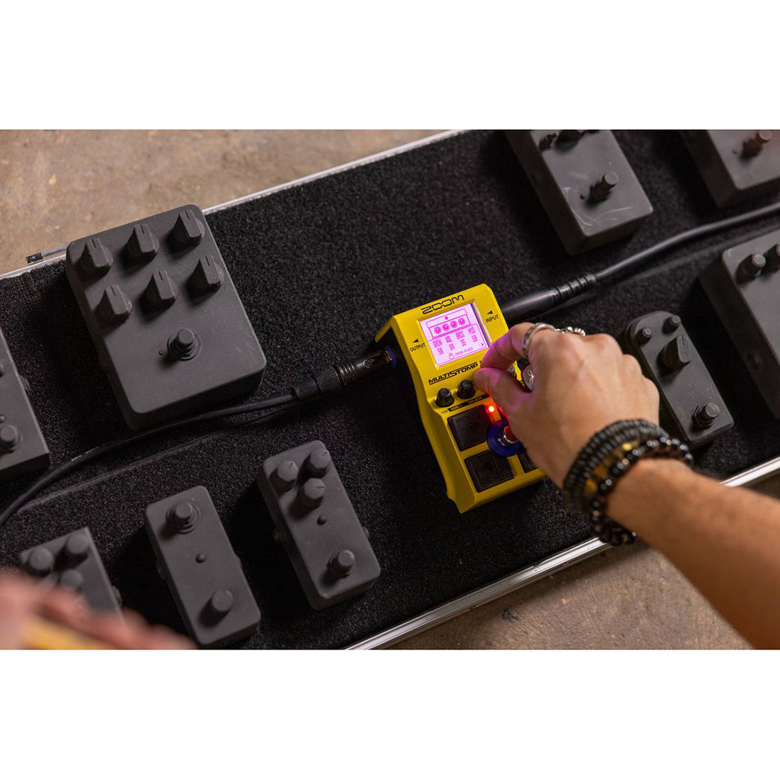 Zoom MS-200D+ Multistomp Drive Pedal