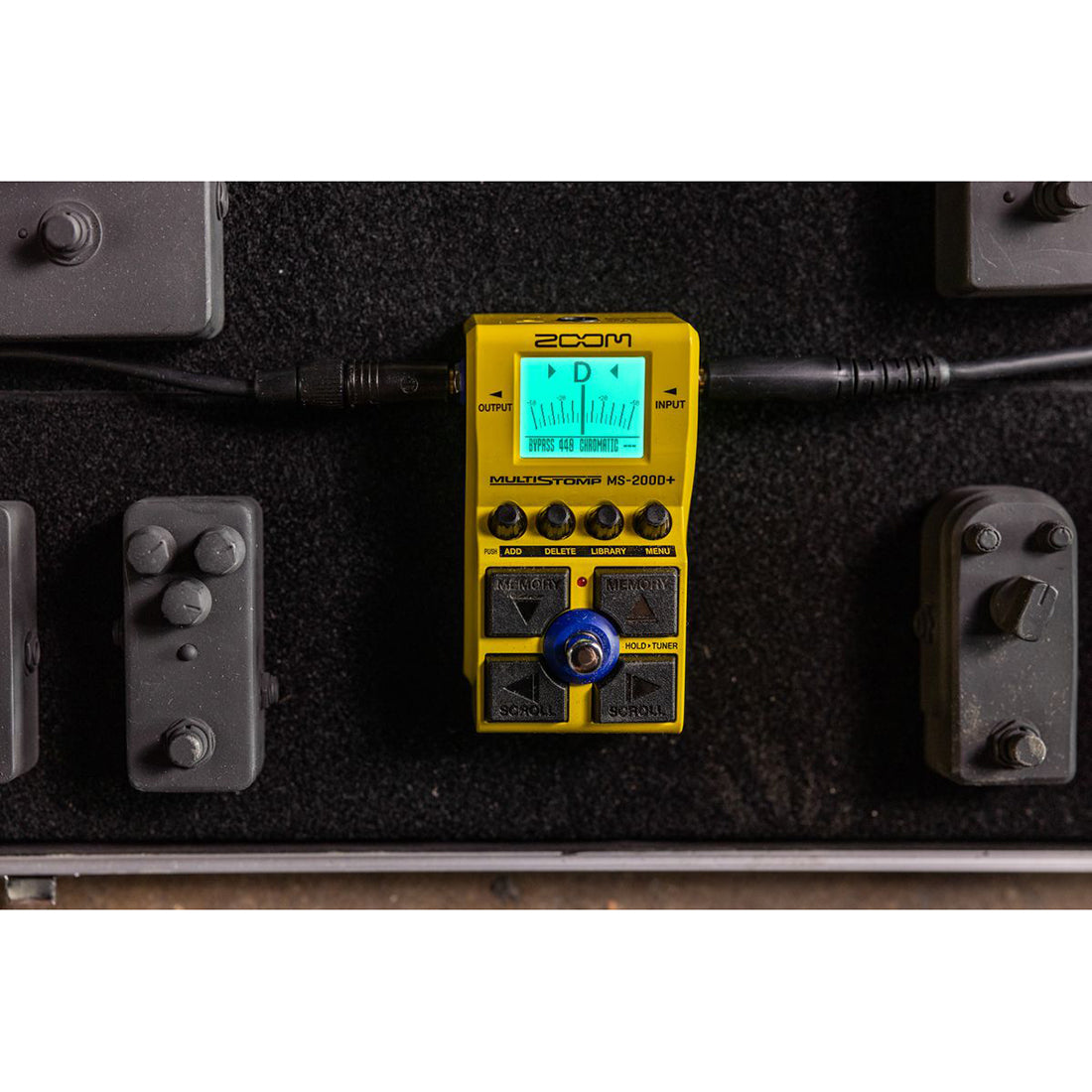 Zoom MS-200D+ Multistomp Drive Pedal