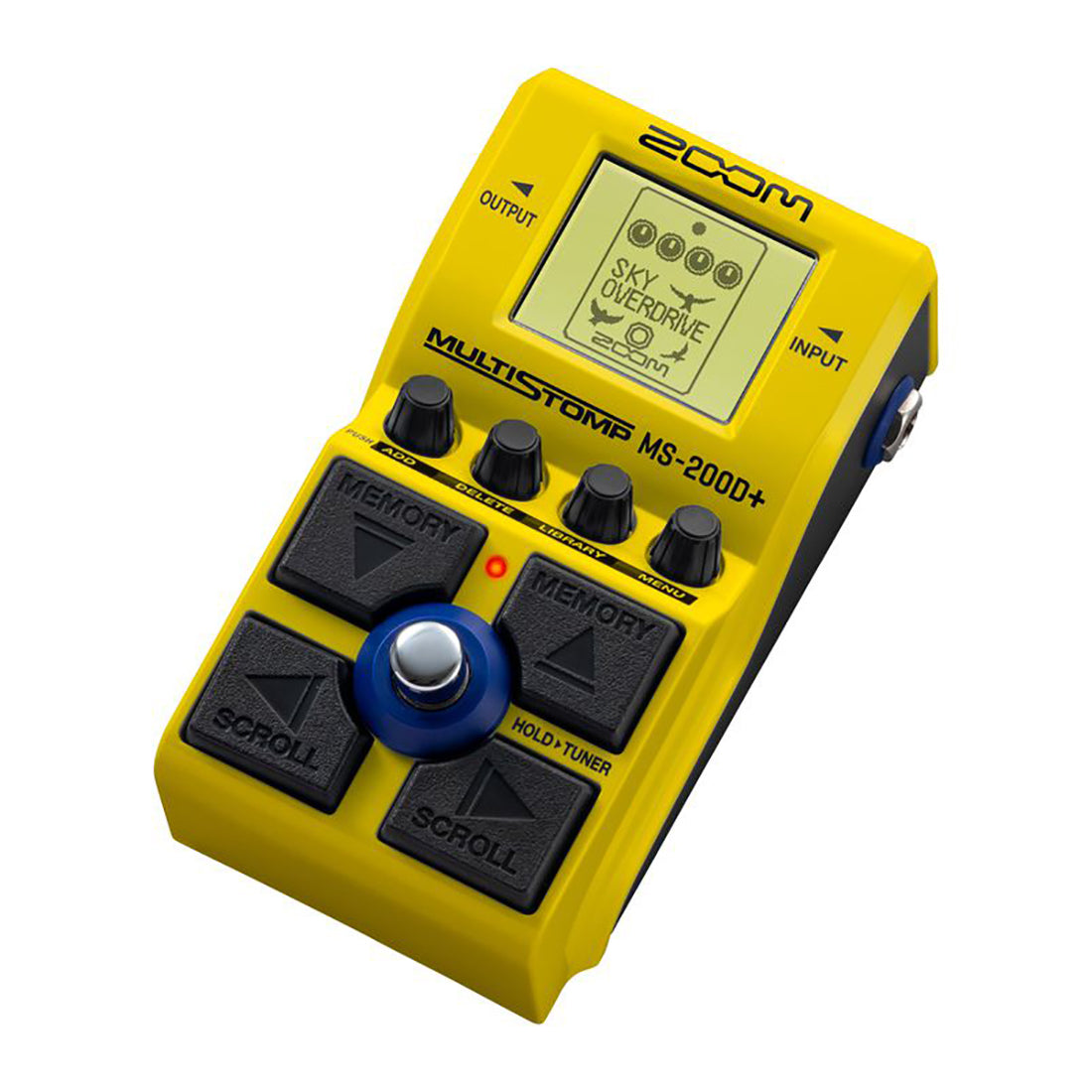 Zoom MS-200D+ Multistomp Drive Pedal