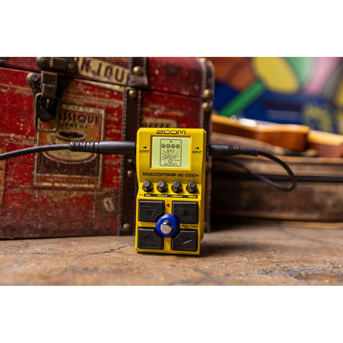 Zoom MS-200D+ Multistomp Drive Pedal