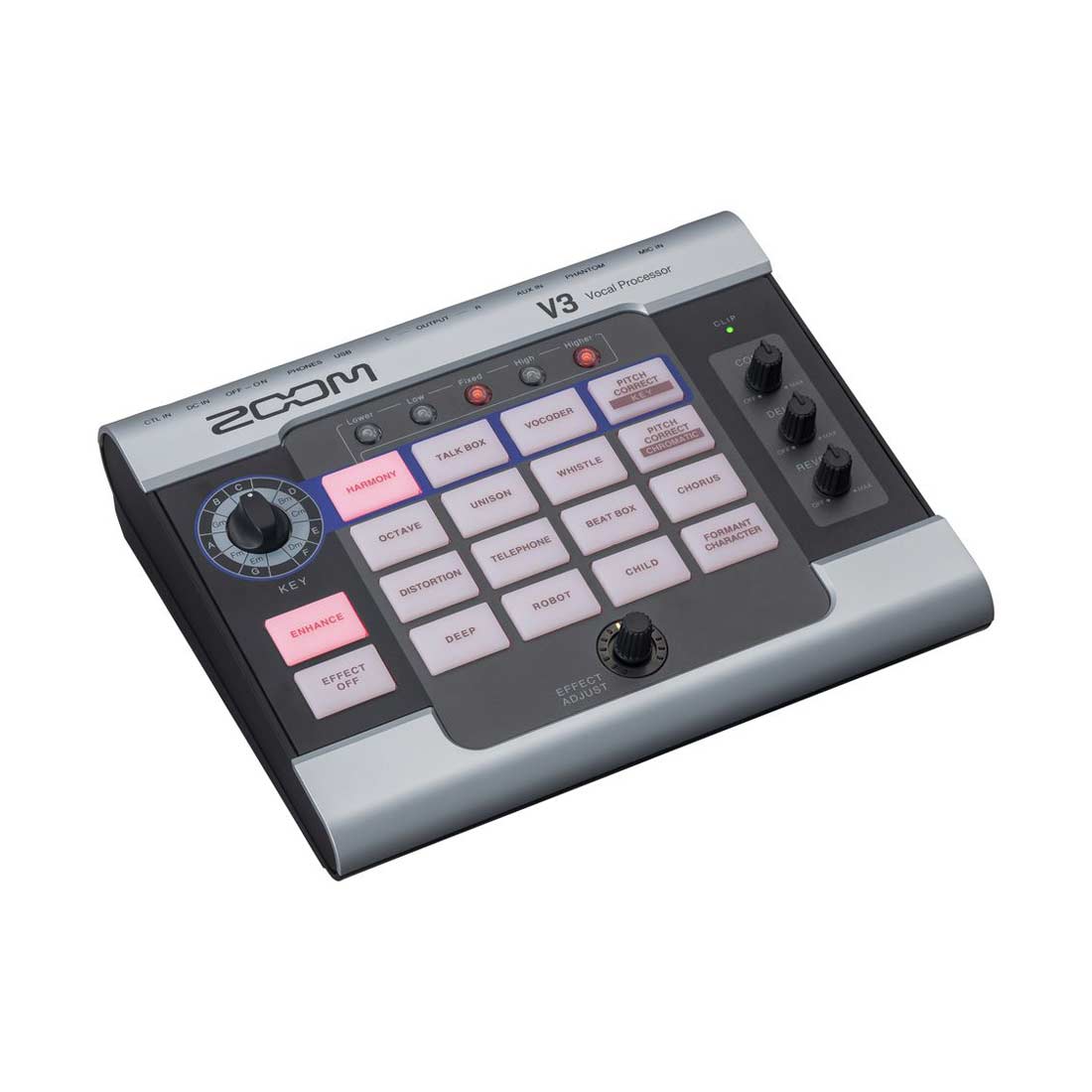 Processore vocale multi-effetto Zoom V3 