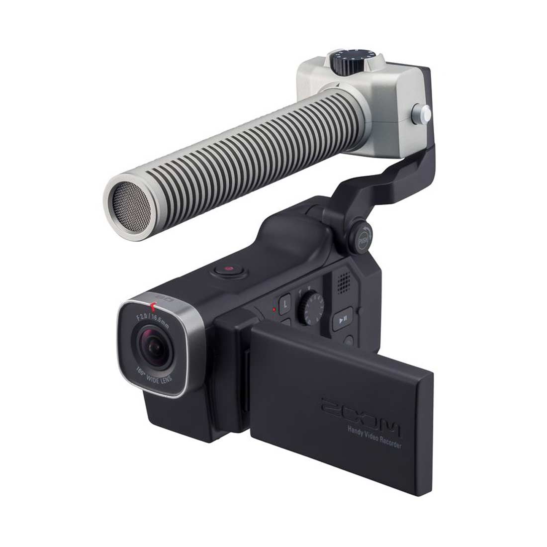 Zoom Q8 Handy Video Recorder - Black