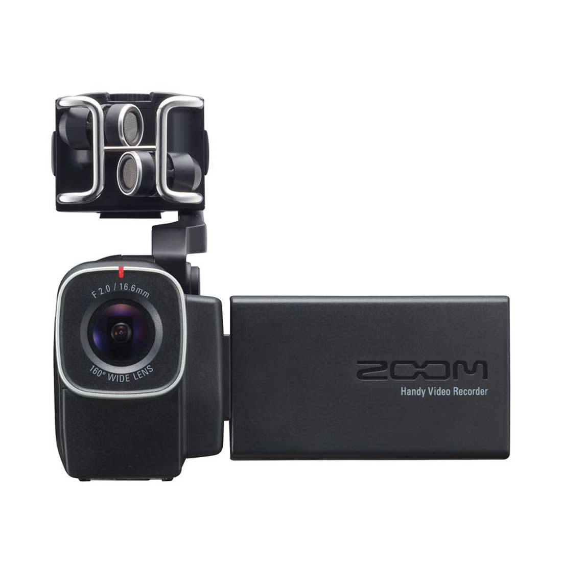 Zoom Q8 Handy Video Recorder - Black