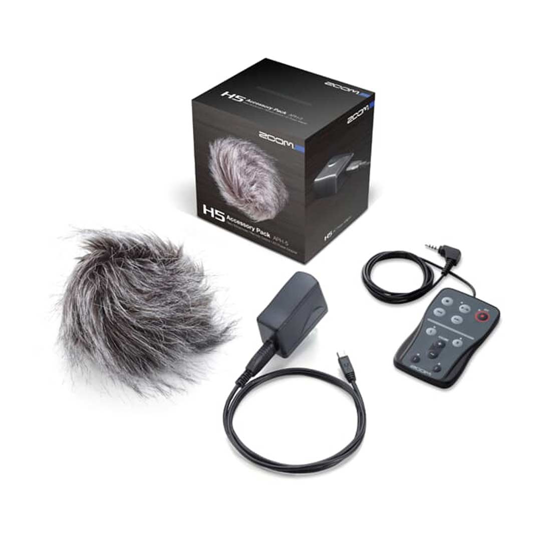 Zoom H5 Handy Recorder plus Accessory Pack