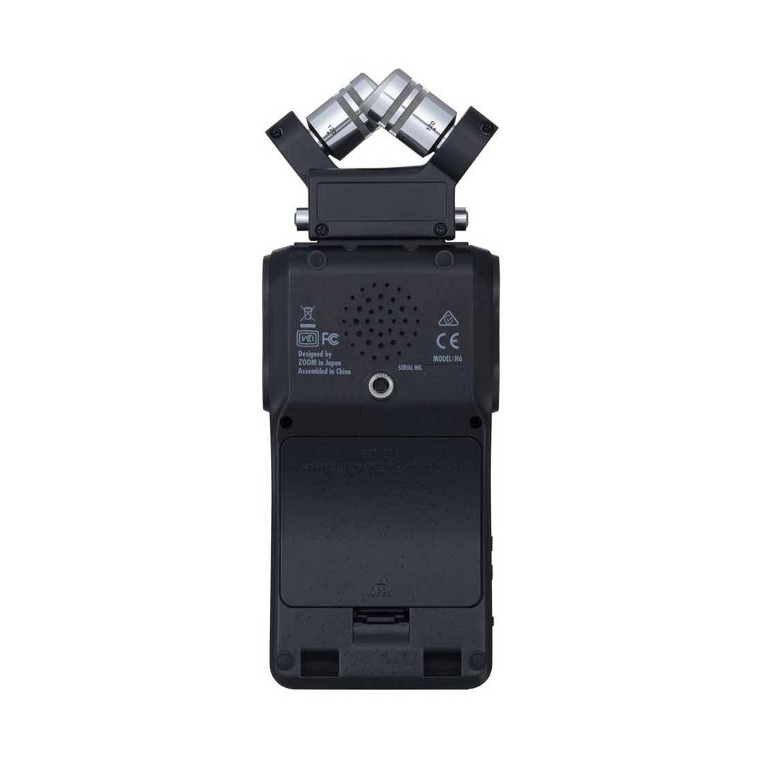 Zoom H6 Handy Recorder All Black Edition