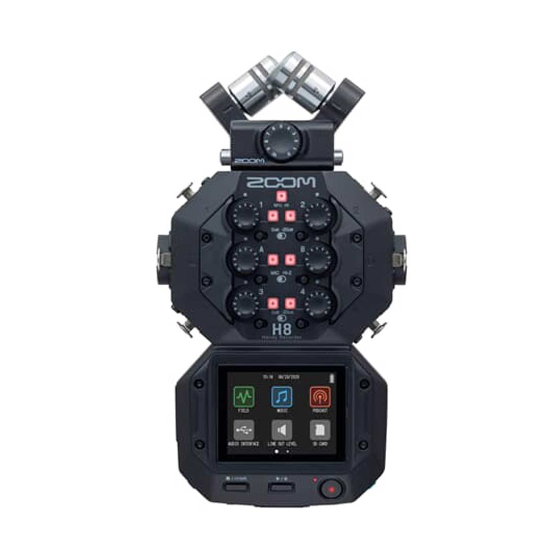 Zoom H8 Handy Audio Recorder