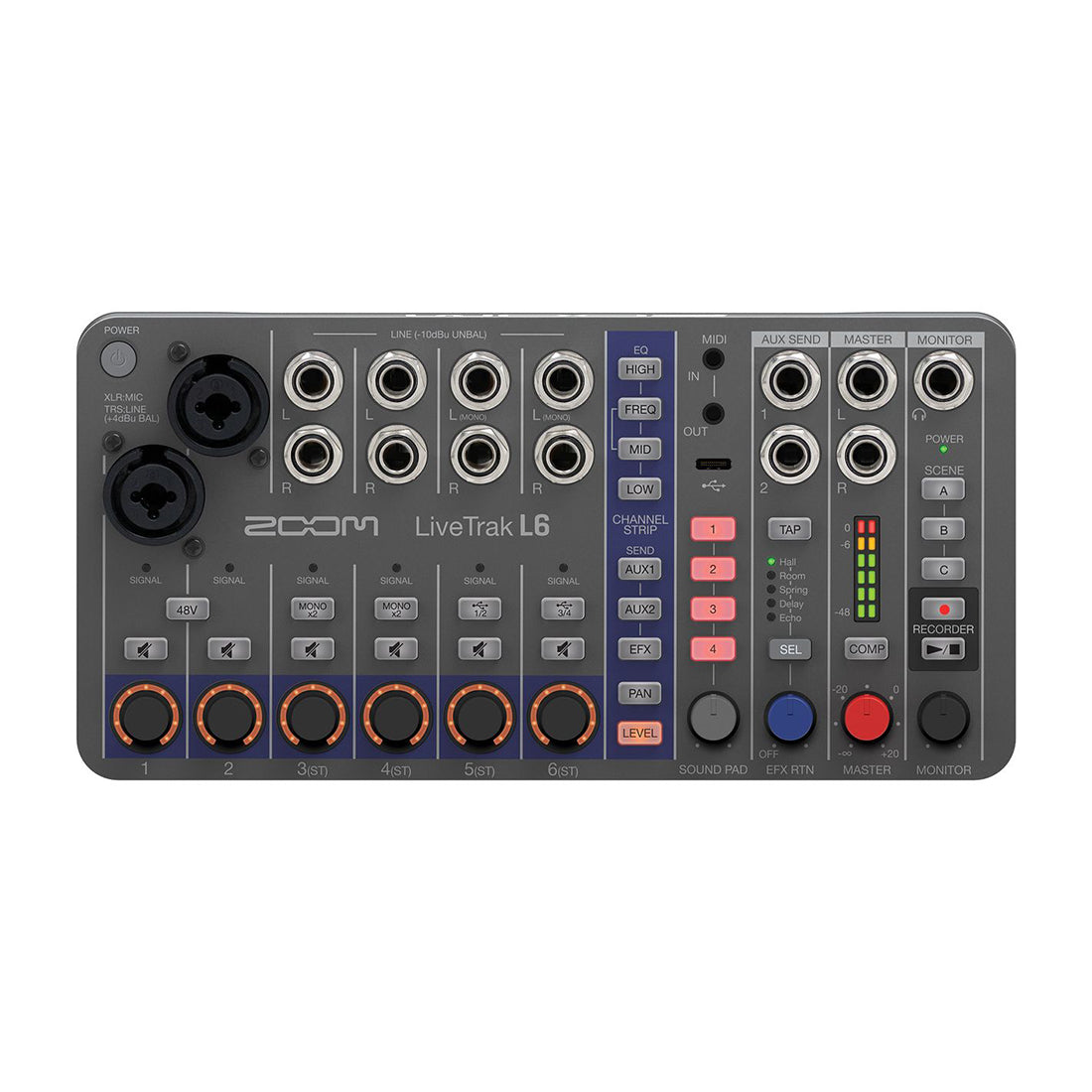 Zoom L6 LiveTrak Mixer + Recorder