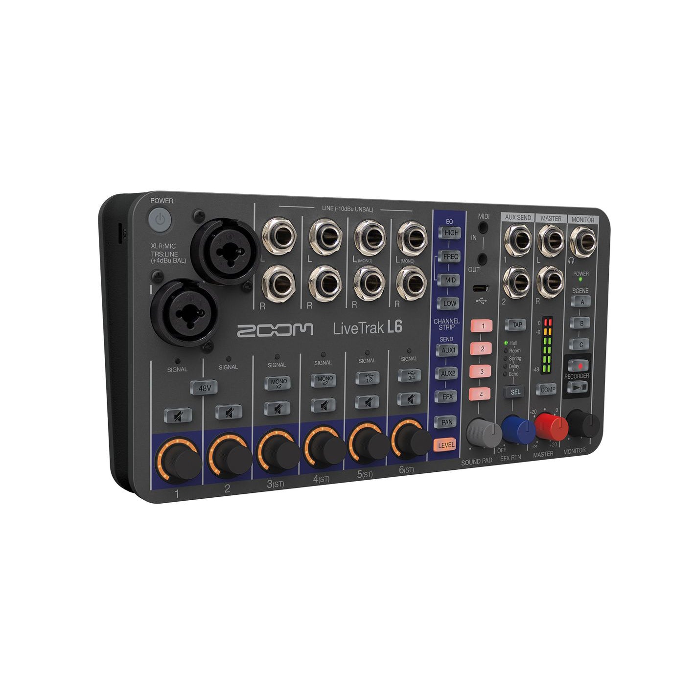 Zoom L6 LiveTrak Mixer + Recorder