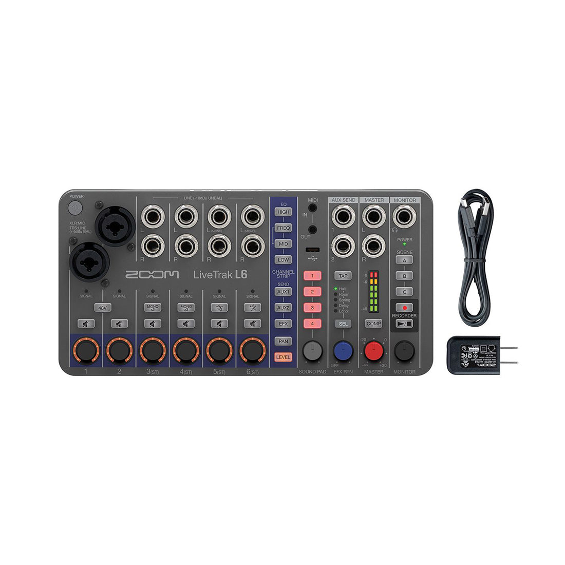 Zoom L6 LiveTrak Mixer + Recorder