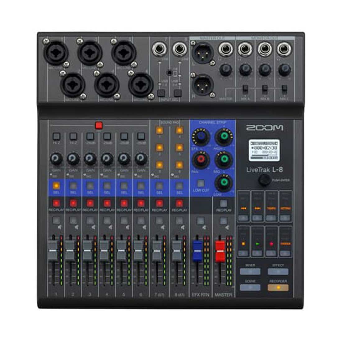 Zoom LIVETRAK L-8 Mixer