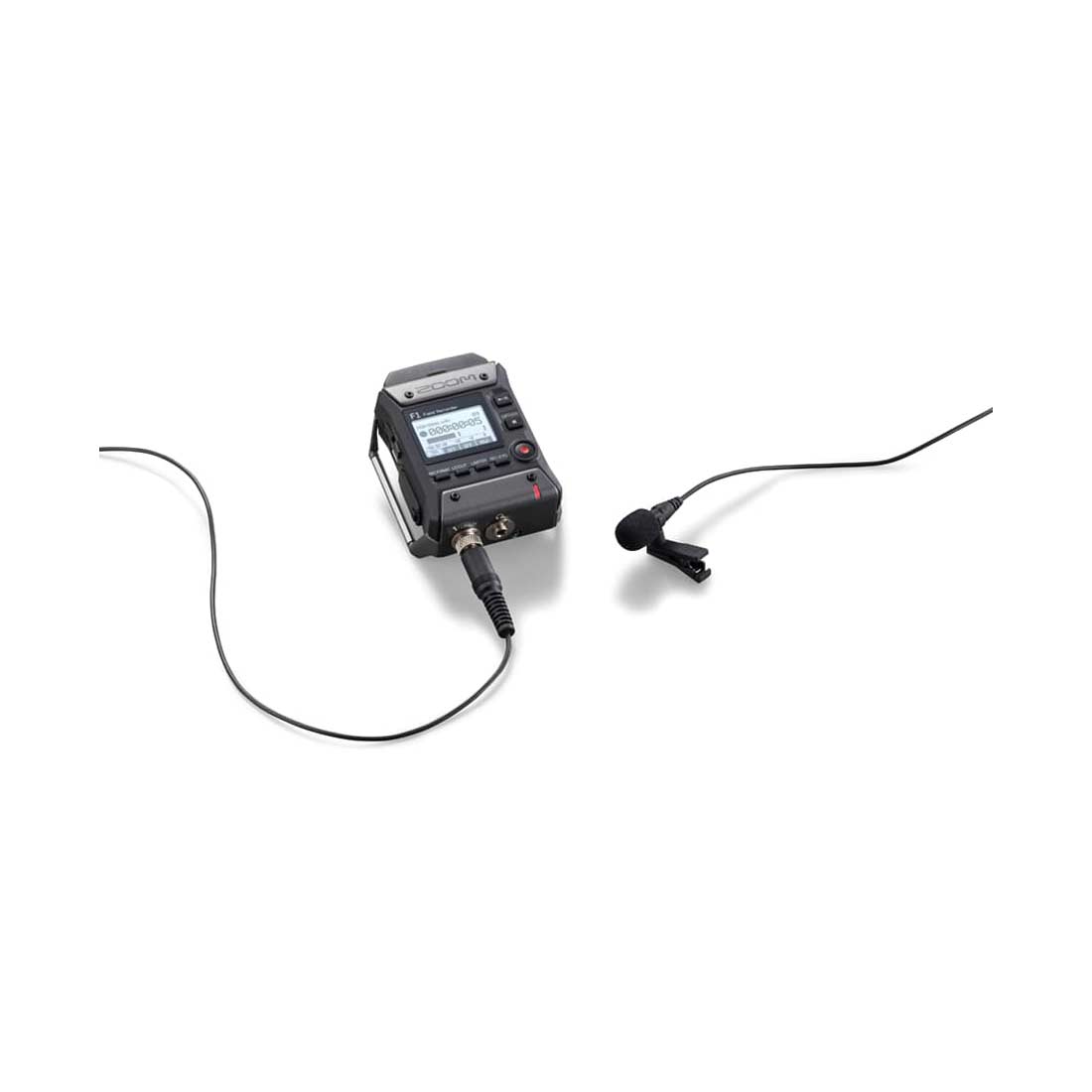 Zoom F1-LP Field Recorder con microfono Lavalier Pack