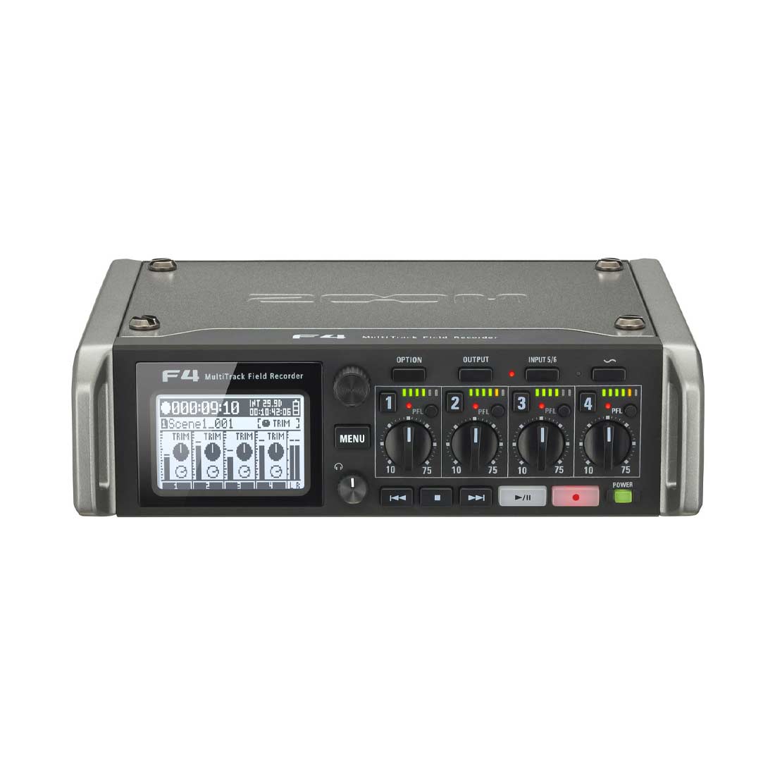 Zoom F4 Multi-Track Field Recorder
