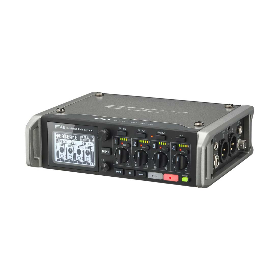 Registratore da campo multitraccia Zoom F4