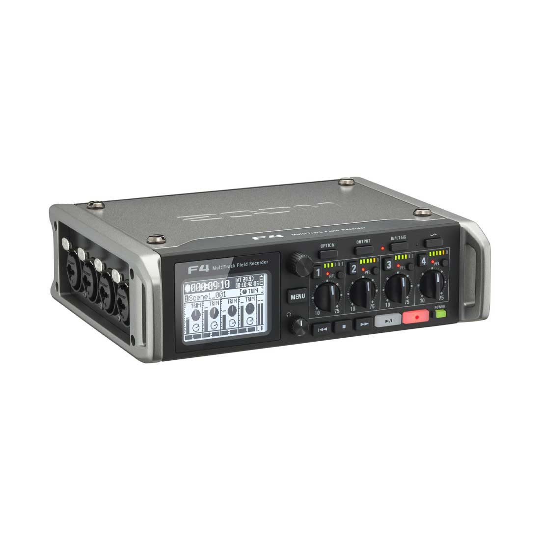 Registratore da campo multitraccia Zoom F4