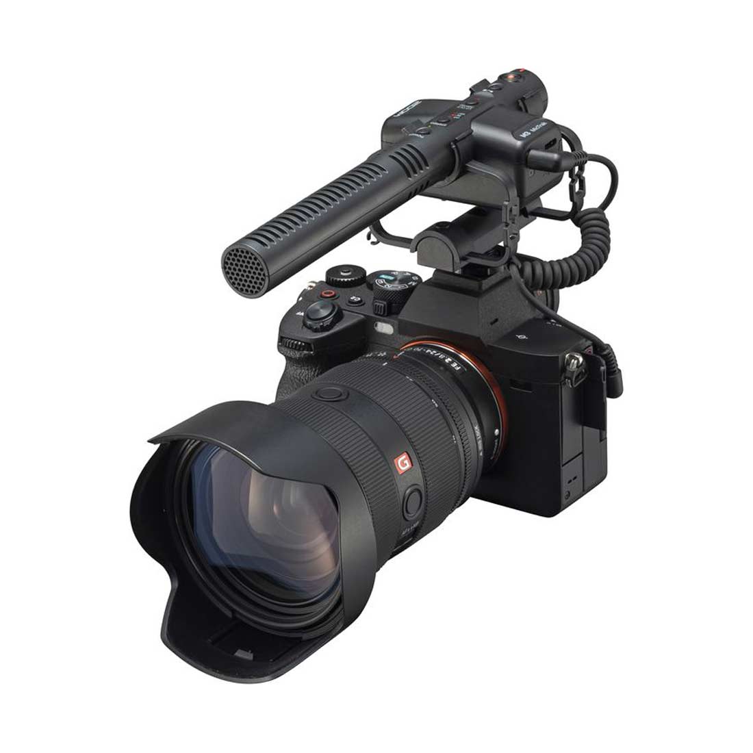 Zoom M3 MicTrak 2-Channel 32-Bit Shotgun Mic Recorder