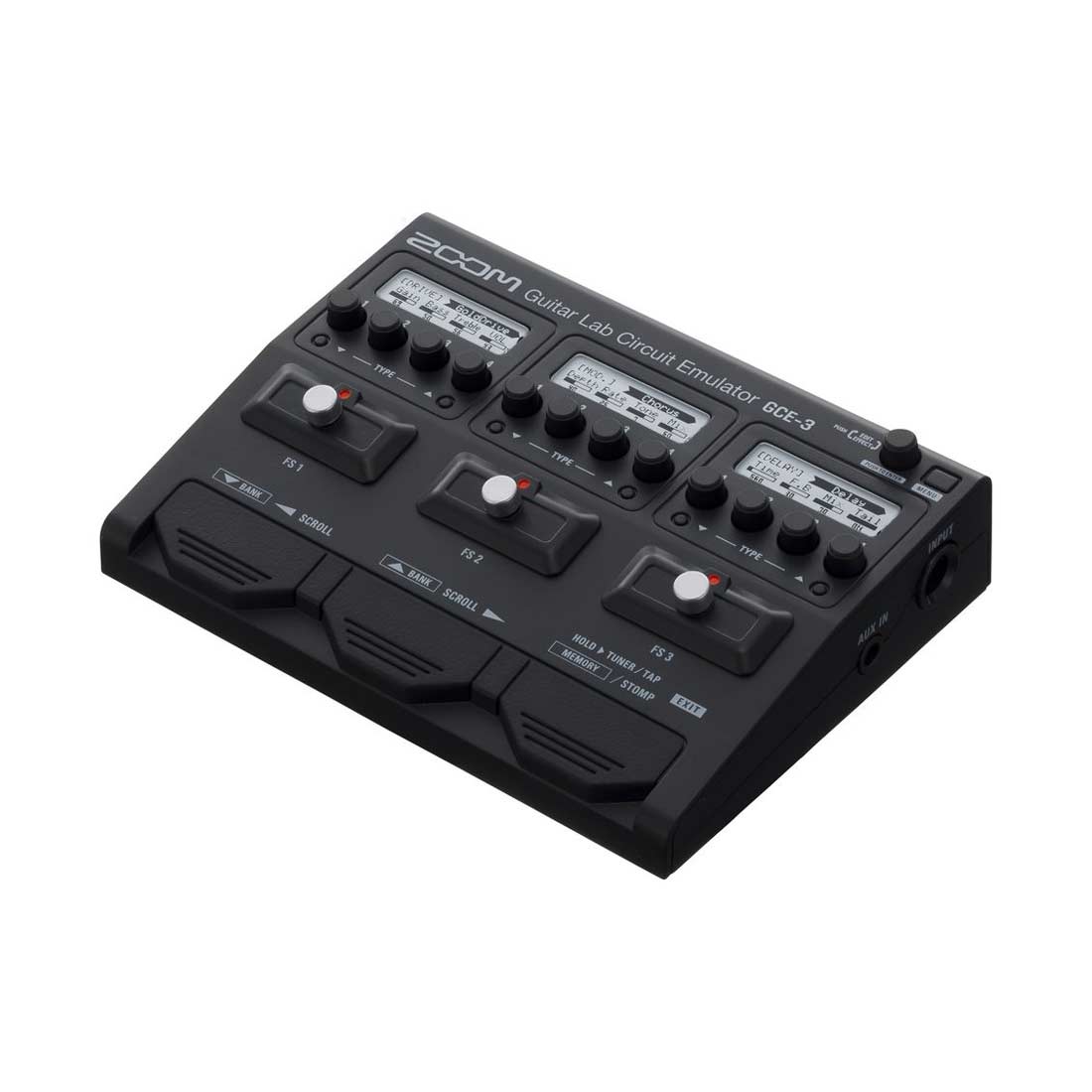 Zoom GCE-3 Guitar Lab Circuit Emulator Effetti Interfaccia audio USB