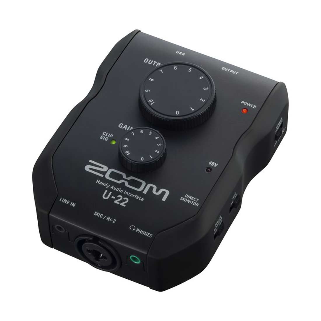 Zoom U-22 Handy Audio Interface
