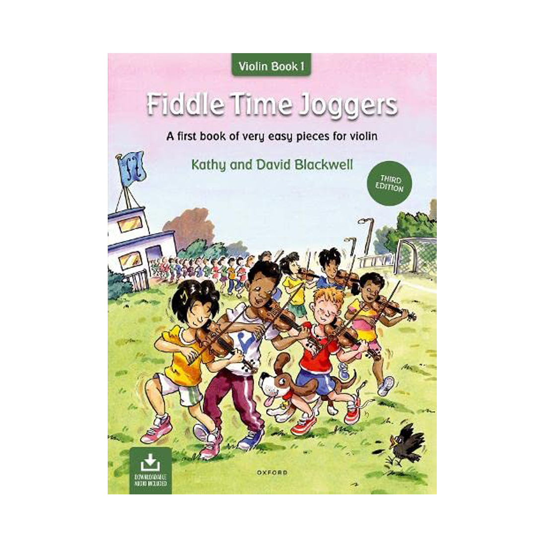 Fiddle Time Joggers Violin Book 1 (Third edition)