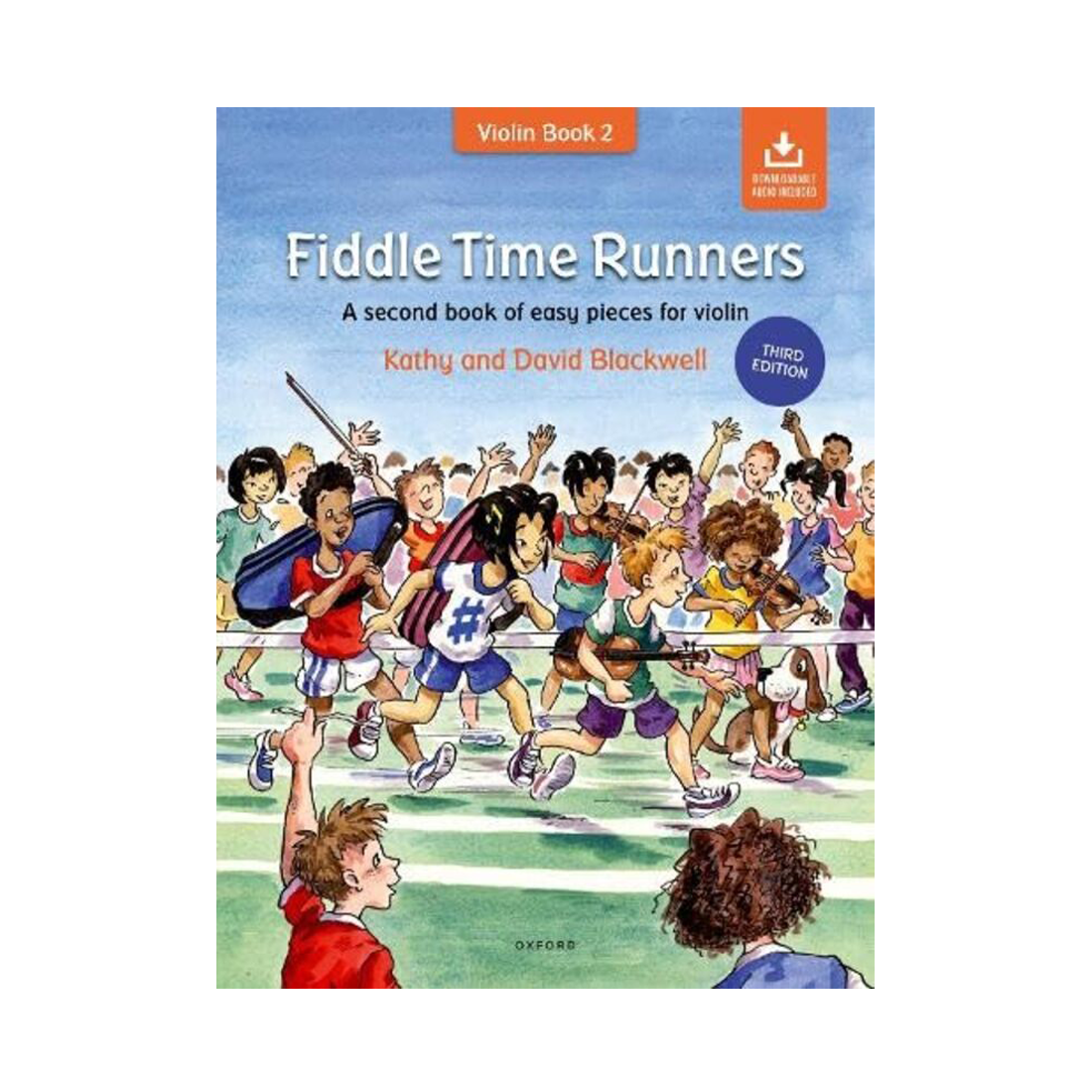 Fiddle Time Runners (Third Edition)