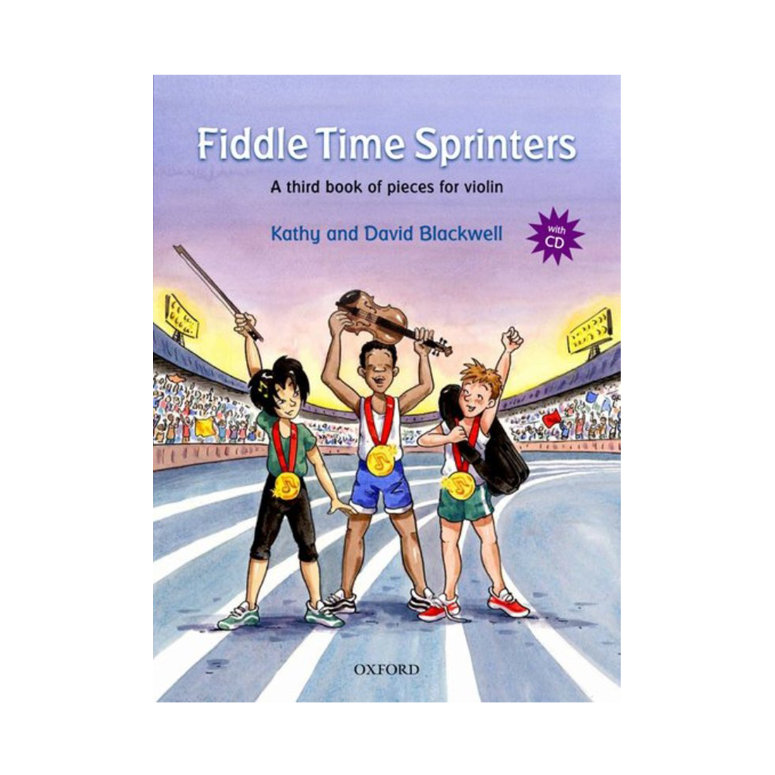 Fiddle Time Sprinters + CD, Revised Edition Third Book