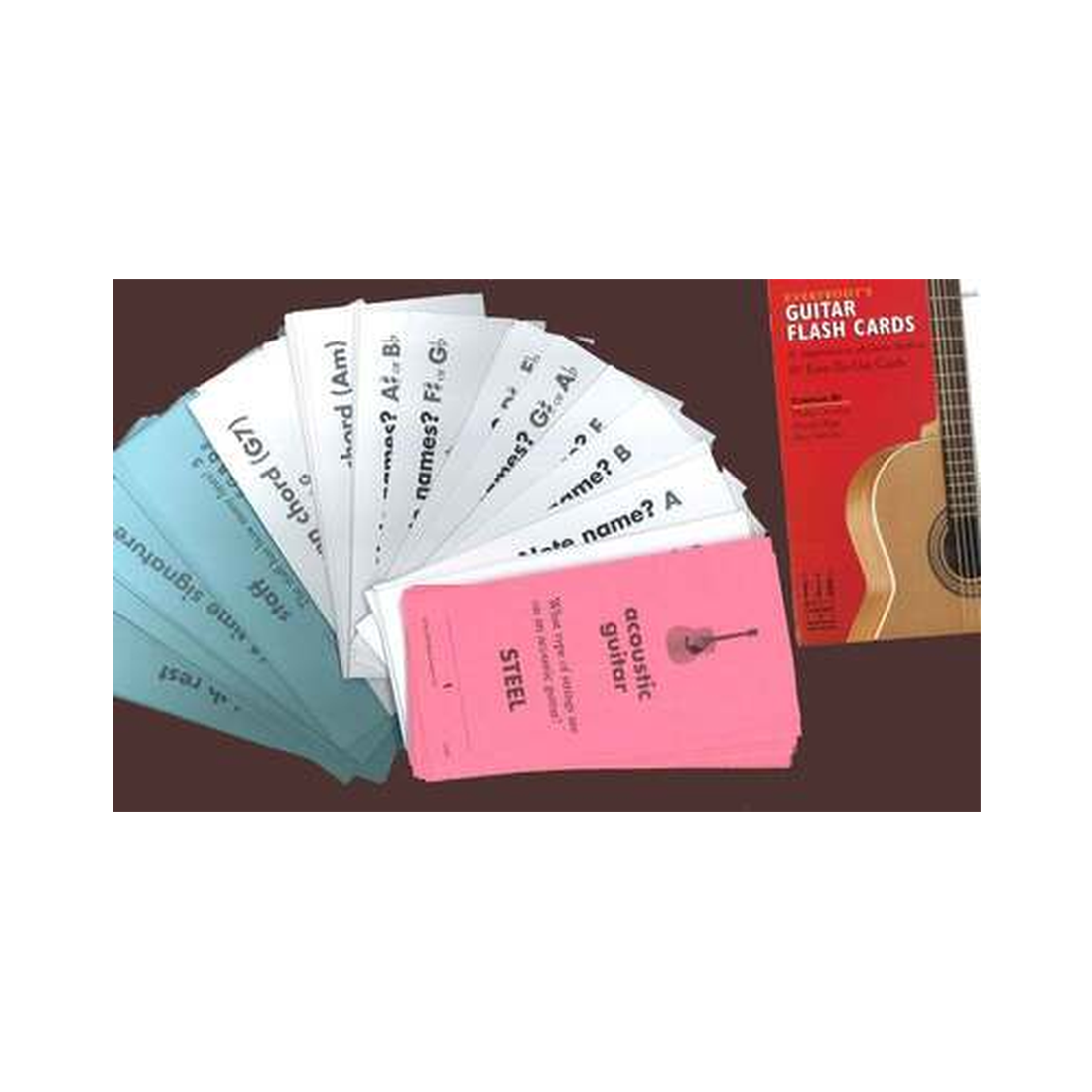 Everybody's Guitar Flash Cards