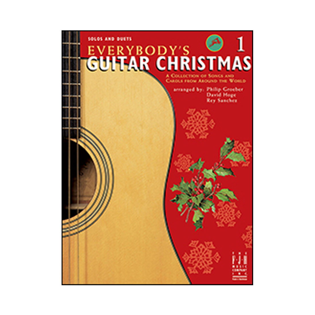 Everybody's Guitar Christmas, Book 1