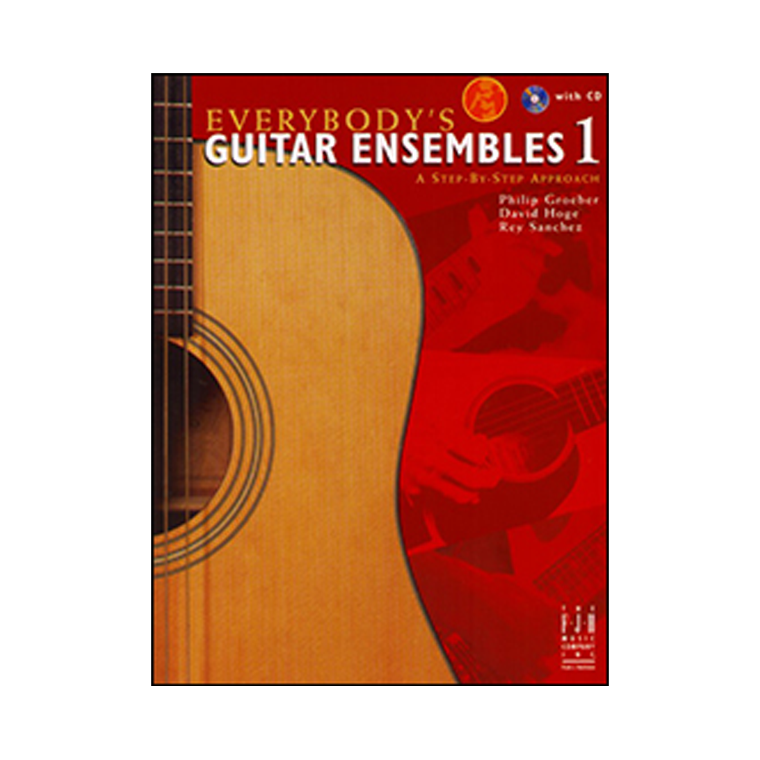 Everybody's Guitar Ensembles, Book 1 with CD
