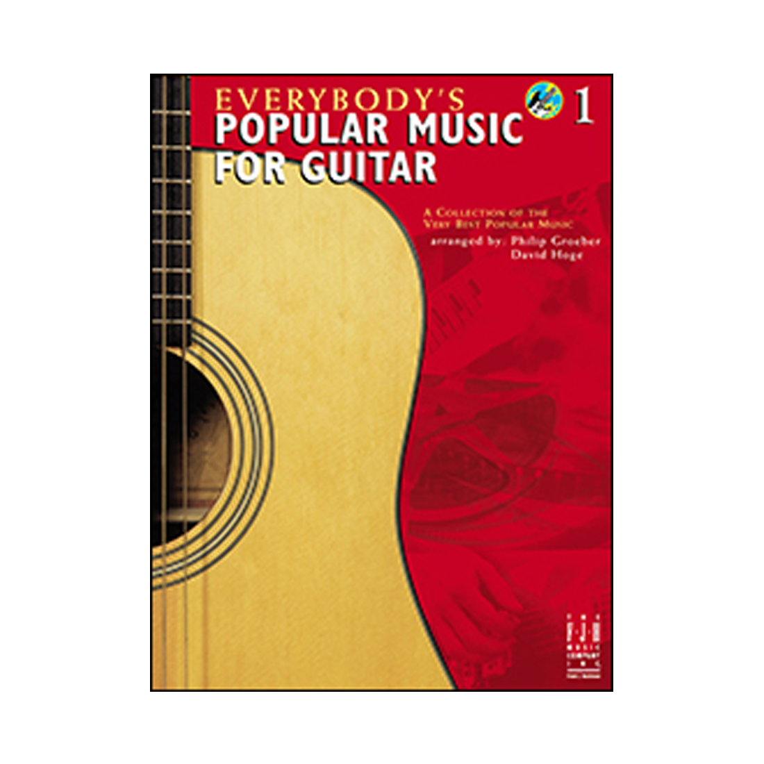 Everybody's Popular Music for Guitar, Book 1