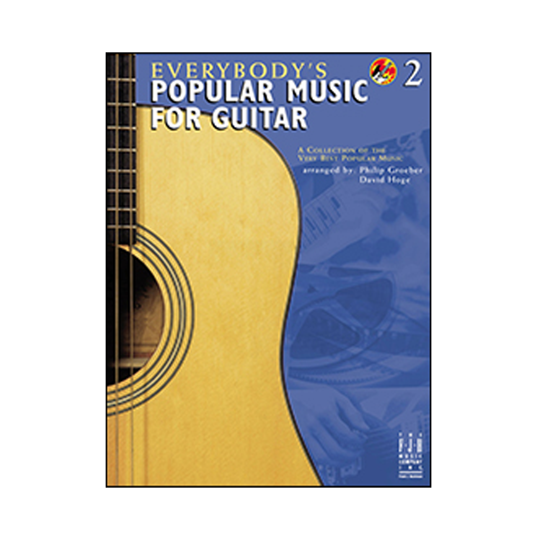 Everybody's Popular Music for Guitar, Book 2