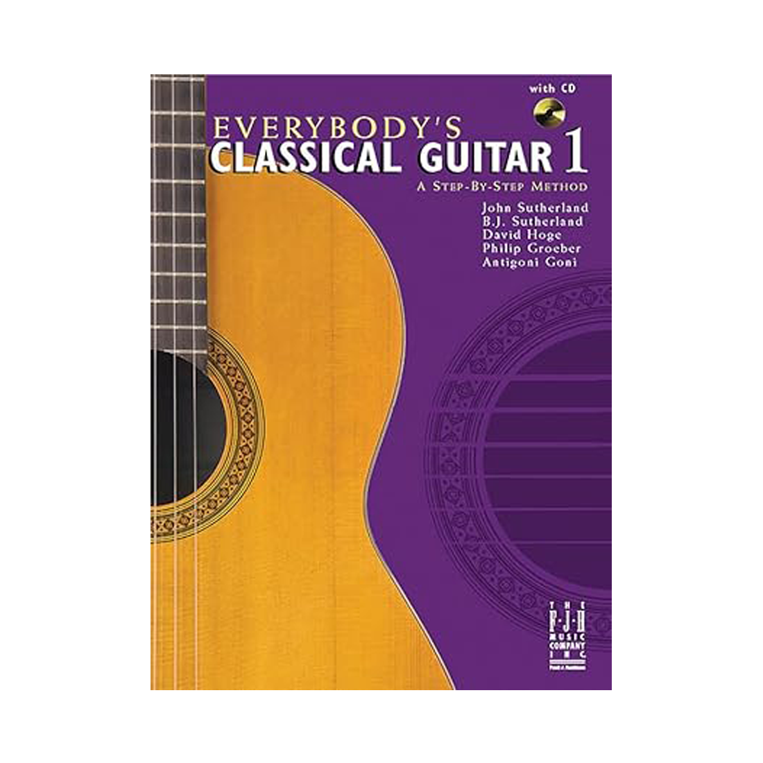 Everybody's Classical Guitar 1 A Step By Step Method