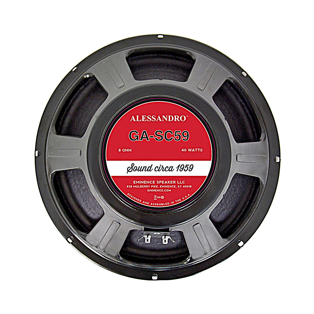 Eminence SIGNATURE GA-SC59 12 Inch 8 Ohm Guitar Speaker