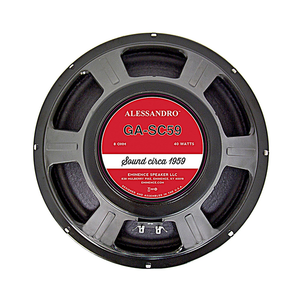 Eminence SIGNATURE GA-SC59 12 Inch 8 Ohm Guitar Speaker