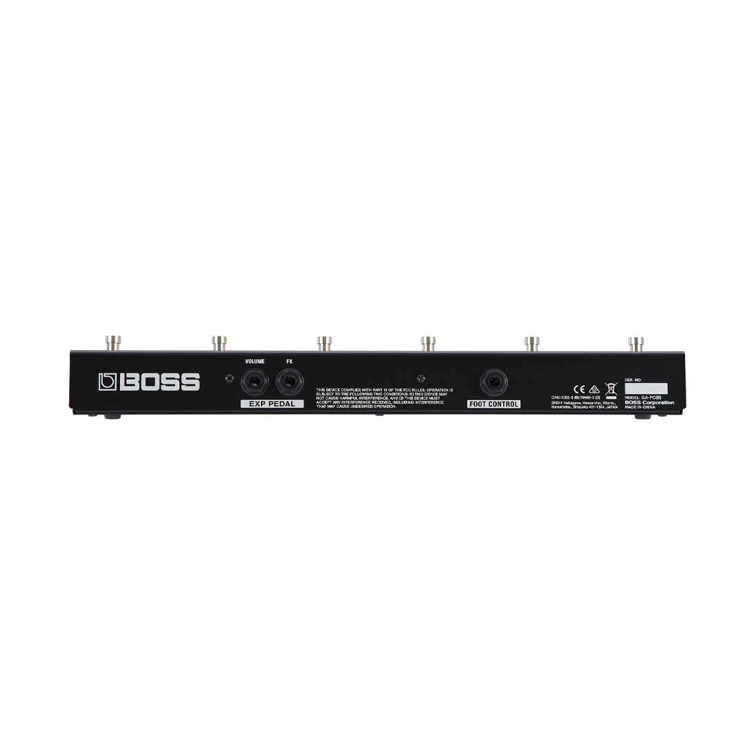 Boss GA-FC GA Foot Controller