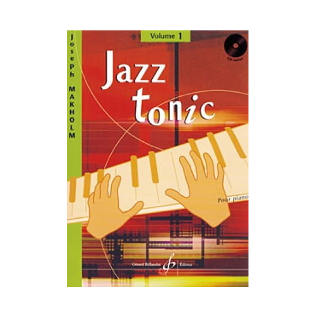 Jazz Tonic Vol. 1 Bk/Cd