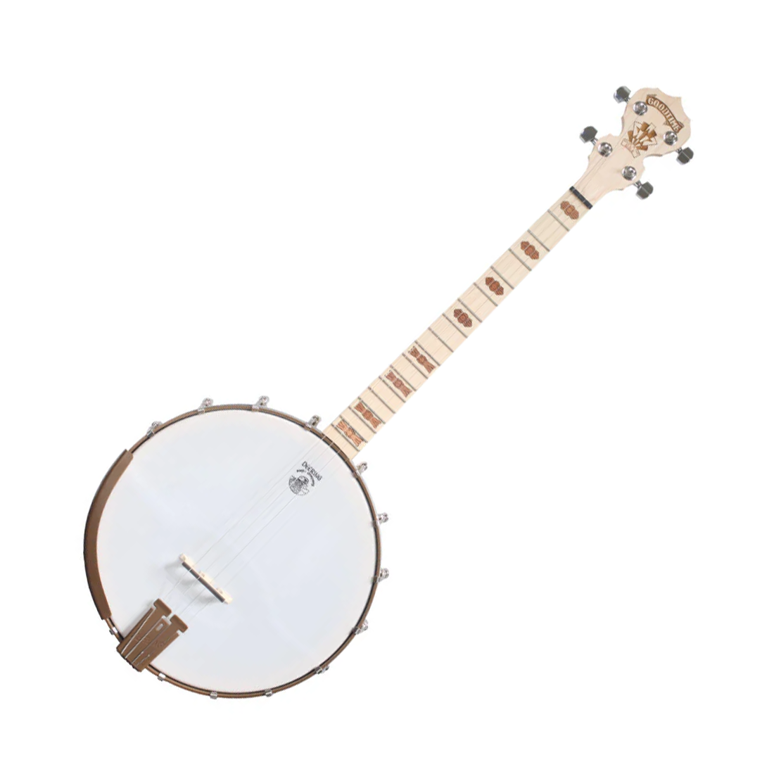 Deering Goodtime 17 Fret Tenor Open Back 4 String Banjo