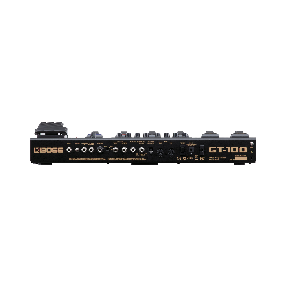 Roland GT-100 Amp Effects Processor